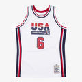 USA Basketball Mitchell & Ness Authentic Jersey Patrick Ewing 1992 product image 1, provided for visual reference and