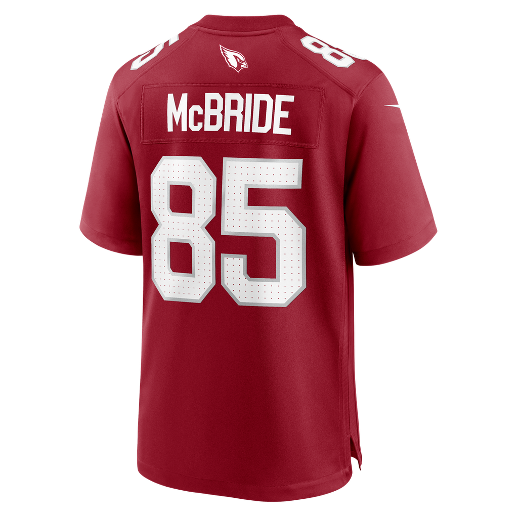 Arizona Cardinals Trey McBride Nike Cardinal Game Jersey product image 20, provided for visual reference and product detail