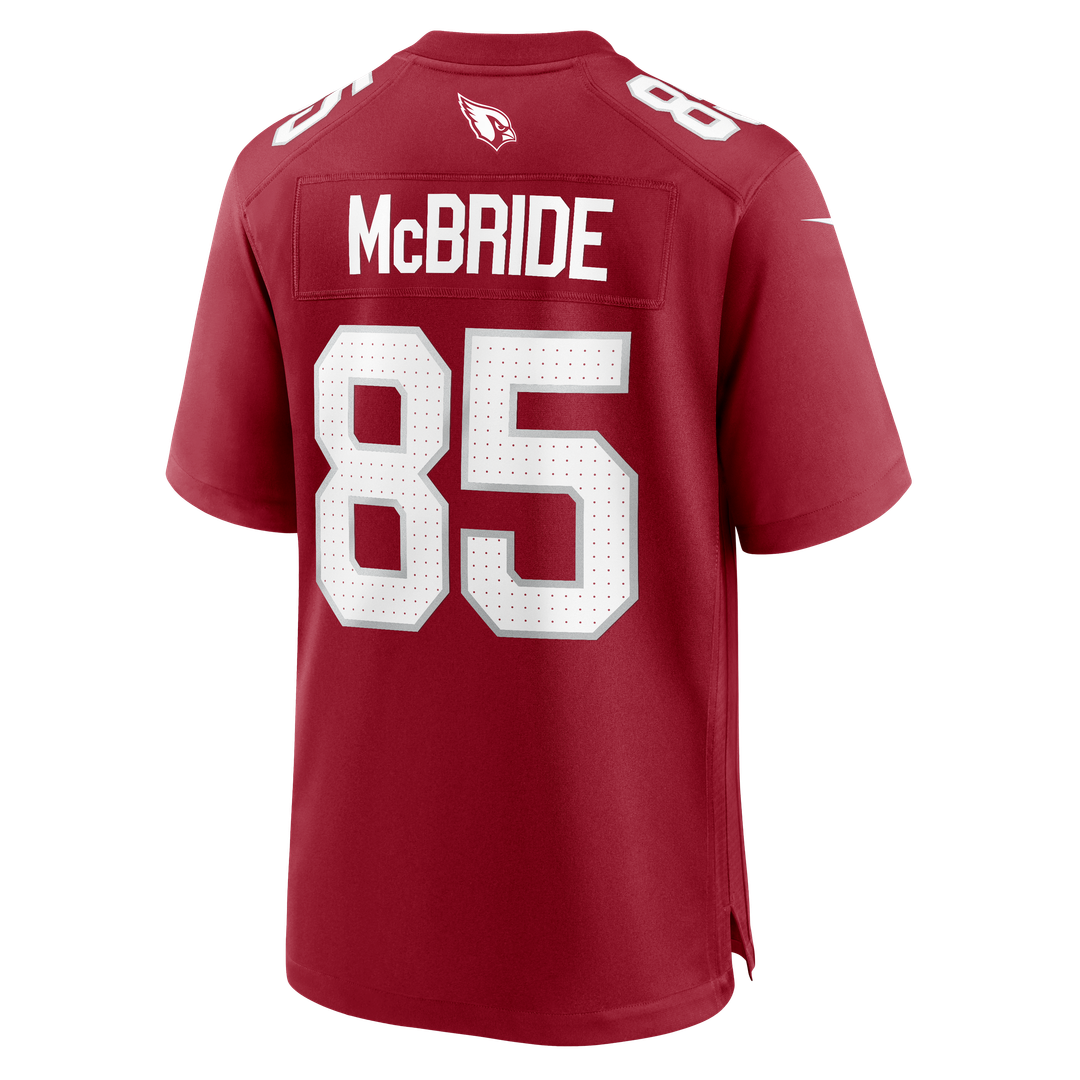 Arizona Cardinals Trey McBride Nike Cardinal Game Jersey product image 20, provided for visual reference and product detail