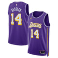 Los Angeles Lakers Jordan Brand Statement Edition Jersey - Purple - Walker Kessler - Unisex product image 1, provided for