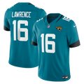 Jacksonville Jaguars Trevor Lawrence Nike Teal Team Vapor F.U.S.E. Stitched Limited Jersey product image 1, provided for