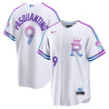 Kansas City Royals Vinnie Pasquantino Nike White 2026 City Connect Stadium Jersey product image 1, provided for visual