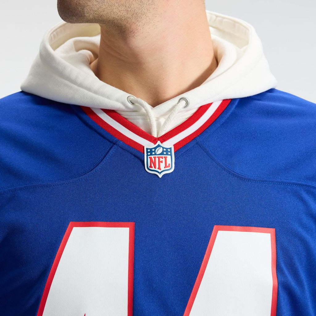 New York Giants Cam Skattebo Nike Royal Alternate 2 Legacy Game Jersey product image 12, provided for visual reference and