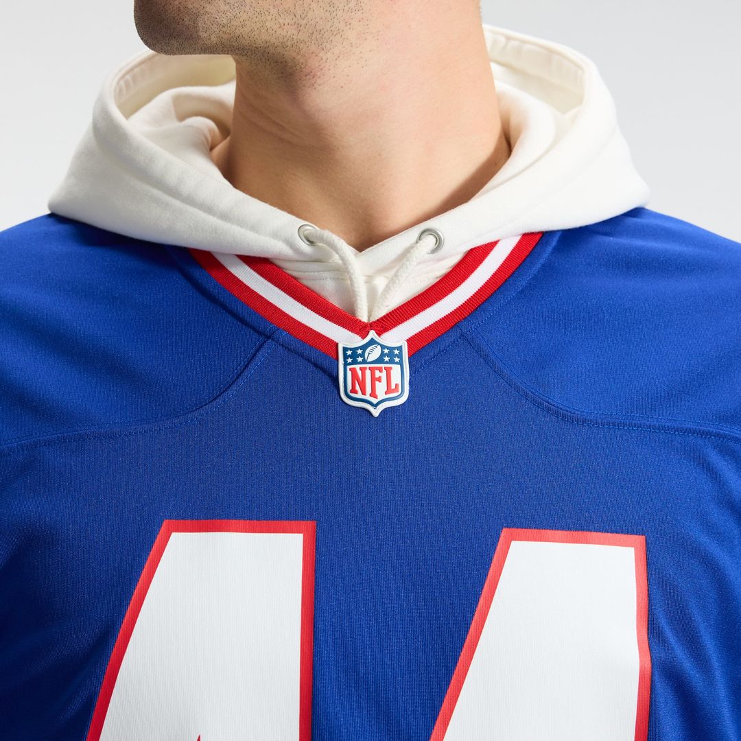 New York Giants Cam Skattebo Nike Royal Alternate 2 Legacy Game Jersey product image 12, provided for visual reference and