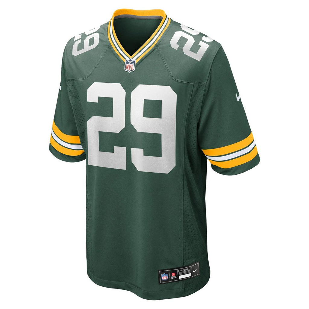 Green Bay Packers Xavier McKinney Nike Green Team Game Jersey product image 2, provided for visual reference and product