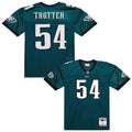 Philadelphia Eagles Jeremiah Trotter Mitchell & Ness Green 2000 Legacy Throwback Replica Jersey product image 1, provided