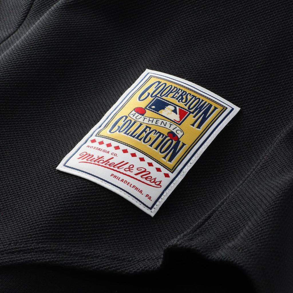 Cincinnati Reds Ken Griffey Jr. Mitchell & Ness Black Cooperstown Collection Authentic Mesh Batting Practice Jersey product