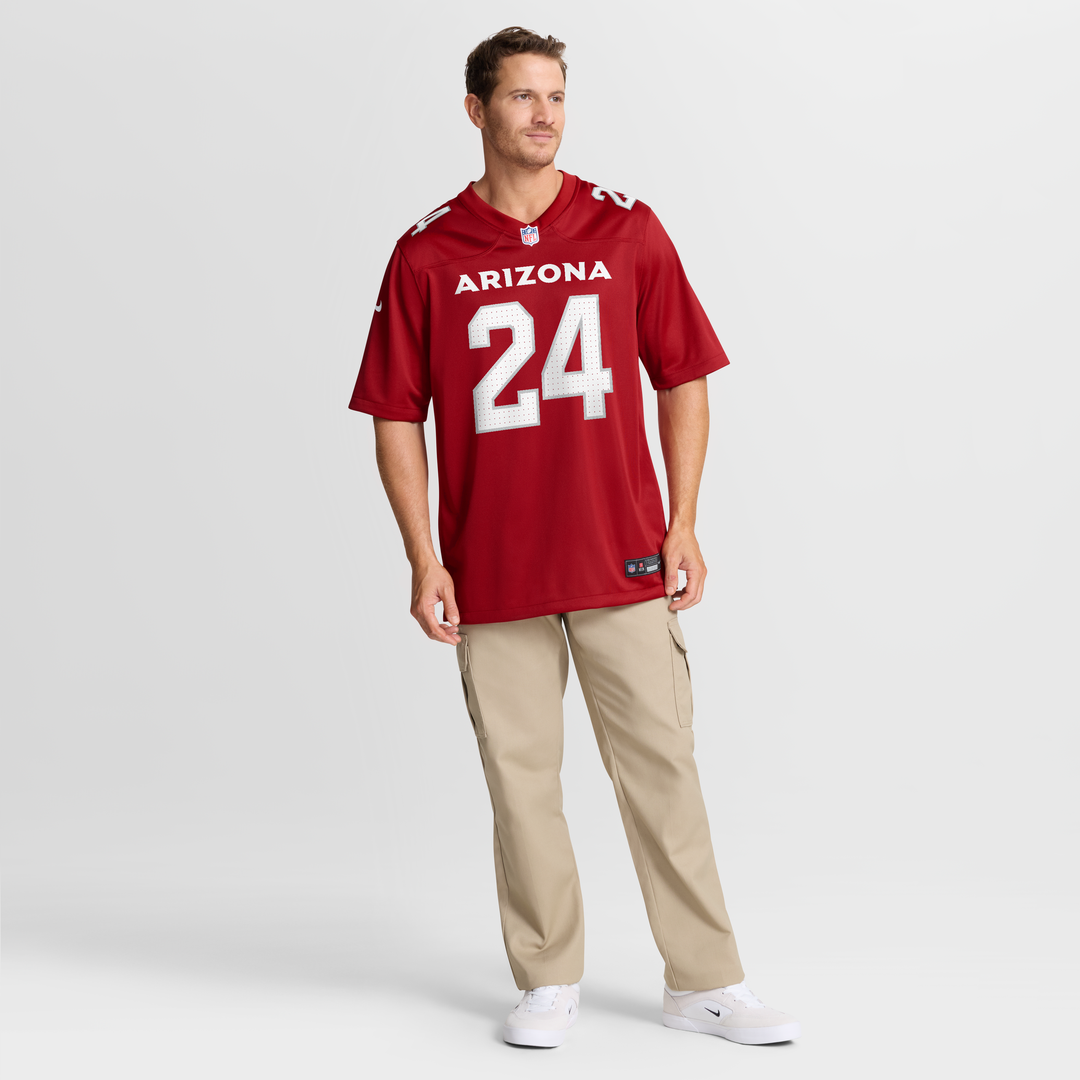 Arizona Cardinals Starling Thomas V Nike Cardinal Team Game Jersey product image 7, provided for visual reference and