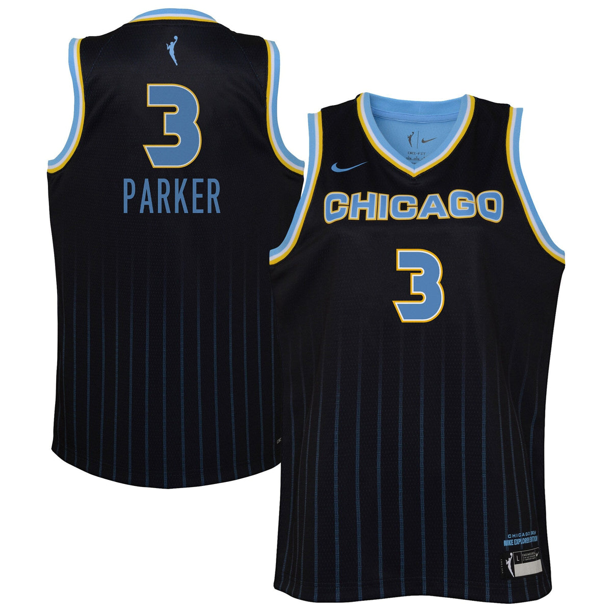 Chicago Sky WNBA Explorer Jersey - Candace Parker - Youth product image 2