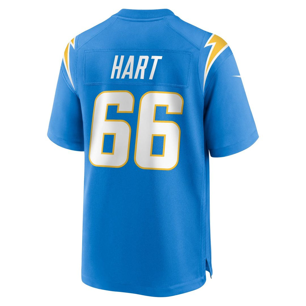 Los Angeles Chargers Bobby Hart Nike Powder Blue Team Game Jersey product image 3, provided for visual reference and product