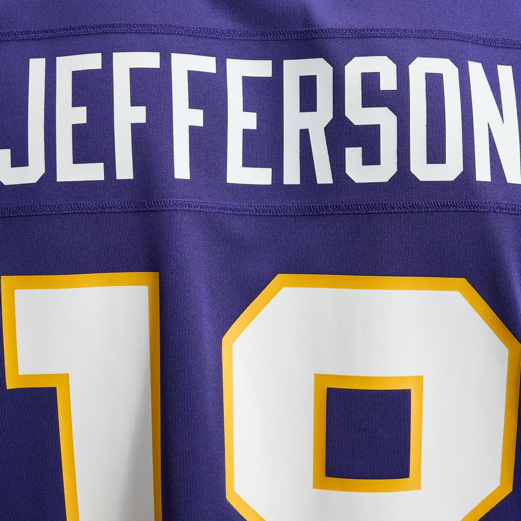 Minnesota Vikings Justin Jefferson Nike White Alternate Game Player Jersey product image 41, provided for visual reference