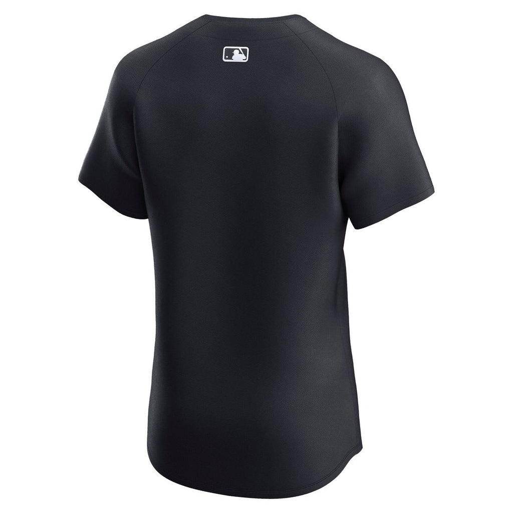 Detroit Tigers Nike Navy Alternate 2 Elite Jersey product image 6, provided for visual reference and product detail review
