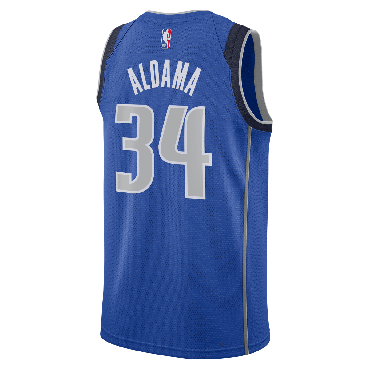 Dallas Mavericks Nike Icon Edition Swingman Jersey - Blue product image 4
