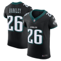 Philadelphia Eagles Saquon Barkley Nike Black Alternate Vapor F.U.S.E. Elite Jersey product image 1, provided for visual