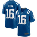 Indianapolis Colts Ashton Dulin Nike Royal Game Jersey product image 1, provided for visual reference and product detail