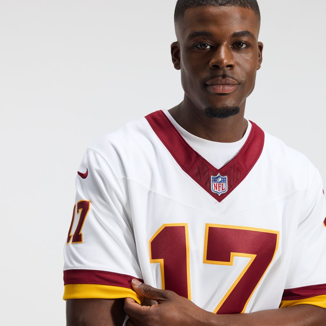 Washington Commanders Terry McLaurin Nike White Vapor F.U.S.E. Stitched Limited Jersey product image 21, provided for visual