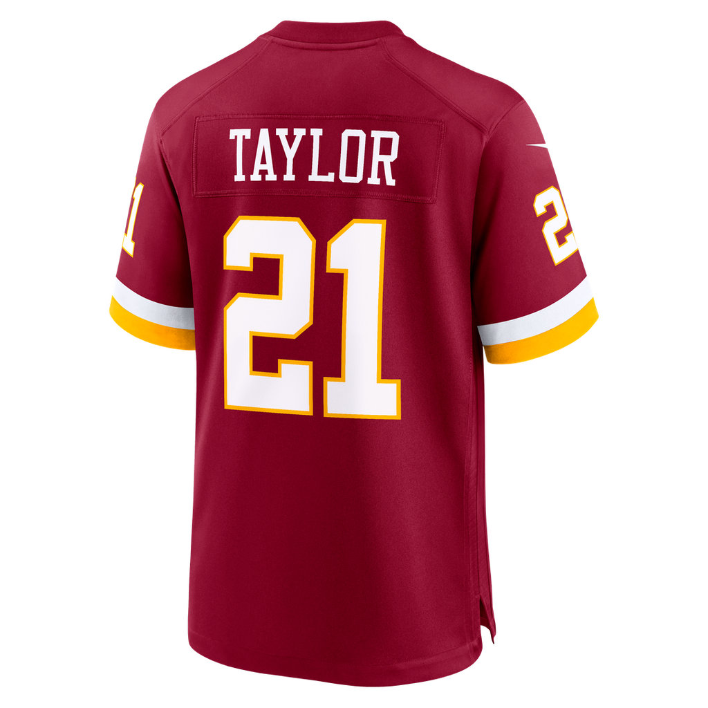 Washington Commanders Sean Taylor Nike White Game Super Bowl Era Jersey product image 24, provided for visual reference and