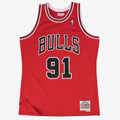 Chicago Bulls Mitchell & Ness Swingman Jersey Road Dennis product image 1
