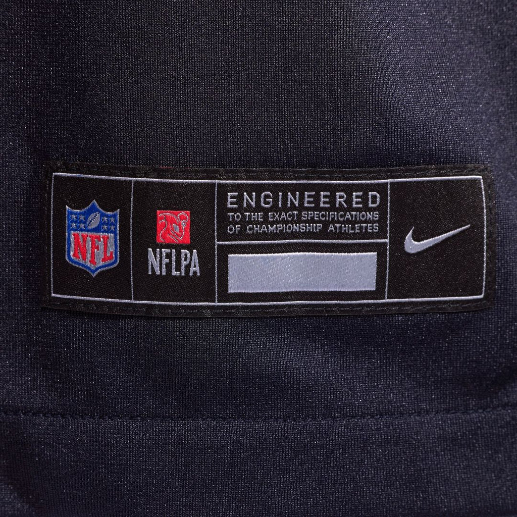 Houston Texans Nick Chubb Nike Navy Alternate 2 Game Jersey product image 6, provided for visual reference and product