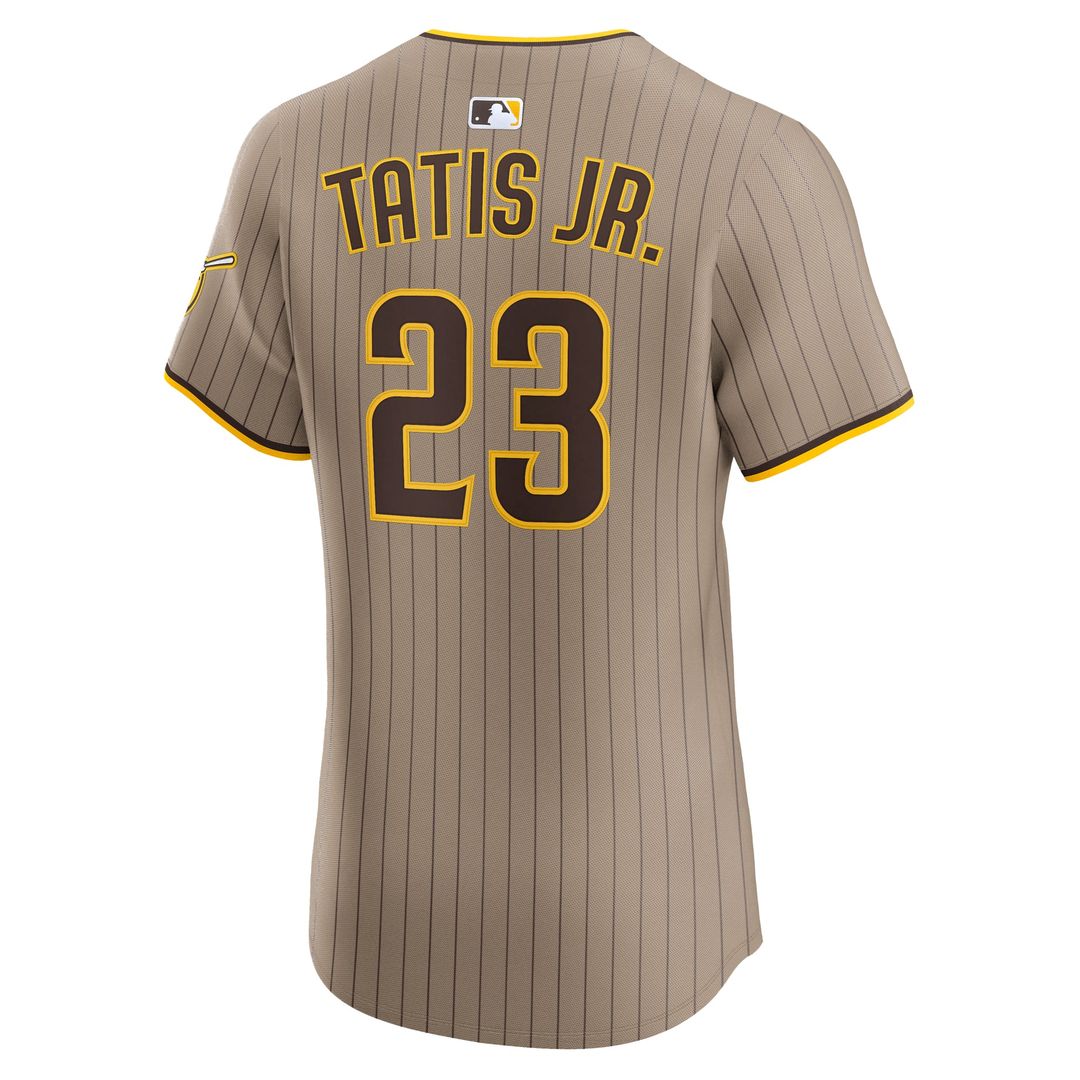 San Diego Padres Fernando Tatis Jr. Nike White Home Elite Jersey product image 9, provided for visual reference and product