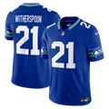 Seattle Seahawks Devon Witherspoon Nike Royal Alternate Vapor F.U.S.E. Stitched Limited Jersey product image 1, provided for