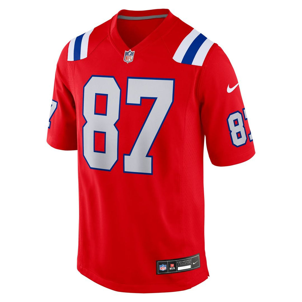 New England Patriots Rob Gronkowski Nike Navy Team Retired Player Game Jersey product image 14, provided for visual