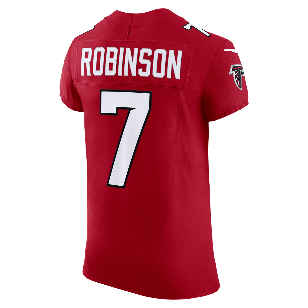 Atlanta Falcons Bijan Robinson Nike Red Team Vapor F.U.S.E. Elite Jersey product image 3, provided for visual reference and