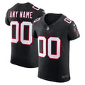 Atlanta Falcons Nike Black Vapor F.U.S.E. Elite Custom Jersey product image 1, provided for visual reference and product