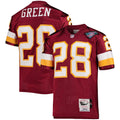 Washington Football Team 1994 Darrell Green Mitchell & Ness Burgundy Authentic Throwback Retired Player Jersey product image