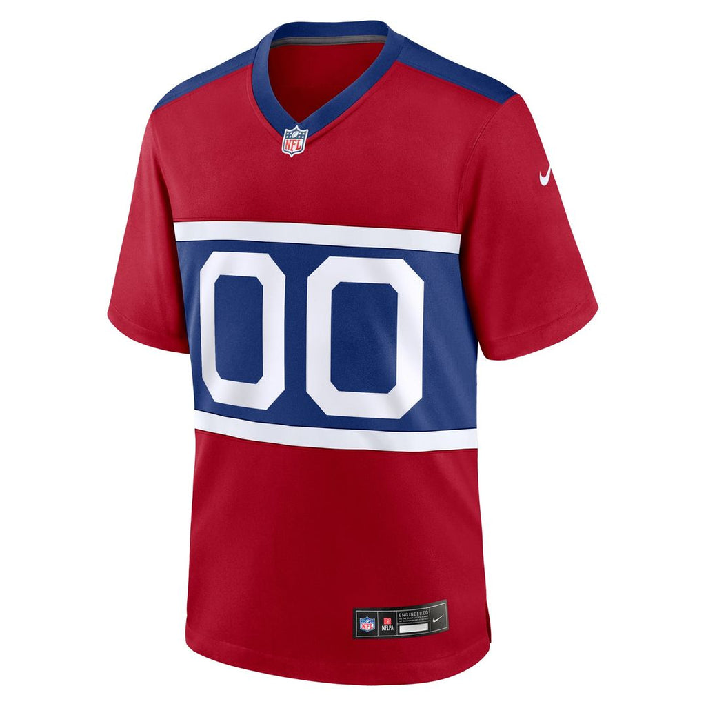 New York Giants Nike Royal Custom Game Jersey product image 14, provided for visual reference and product detail review