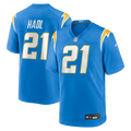 Los Angeles Chargers John Hadl Nike Powder Blue Game Retired Player Jersey product image 1, provided for visual reference