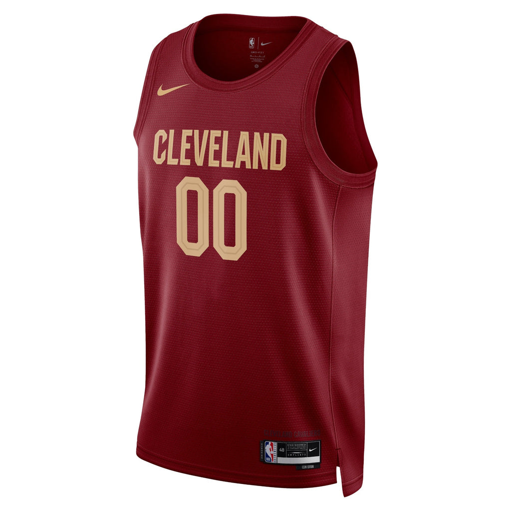 Cleveland Cavaliers Nike Icon Swingman Jersey - Custom - Unisex product image 2, provided for visual reference and product