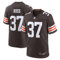 Cleveland Browns D'Angelo Ross Nike Brown Team Game Jersey product image 1, provided for visual reference and product detail