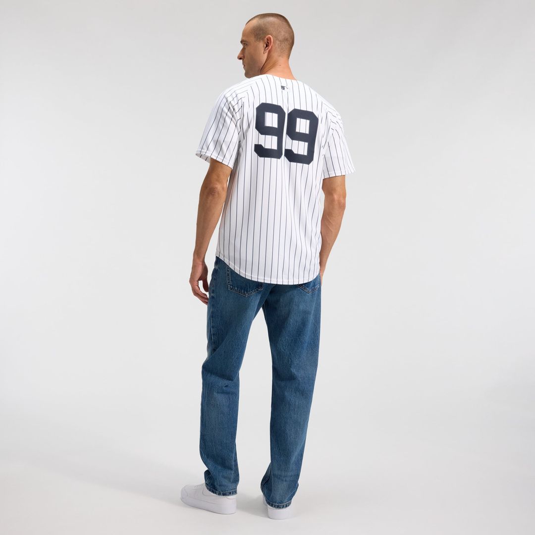 New York Yankees Aaron Judge Nike Navy Alternate Limited Player Jersey product image 31, provided for visual reference and