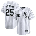 Chicago White Sox Andrew Vaughn Nike White Home Limited Player Jersey product image 1, provided for visual reference and