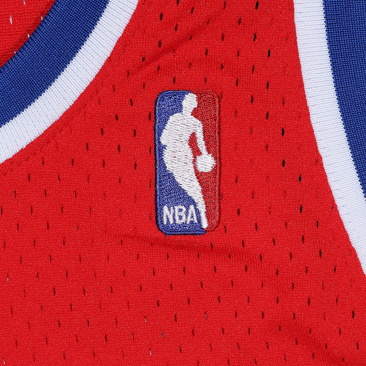 Washington Bullets Chris Webber 1994 Hardwood Classics Road Swingman Jersey By Mitchell & Ness - Scarlett product image 6,