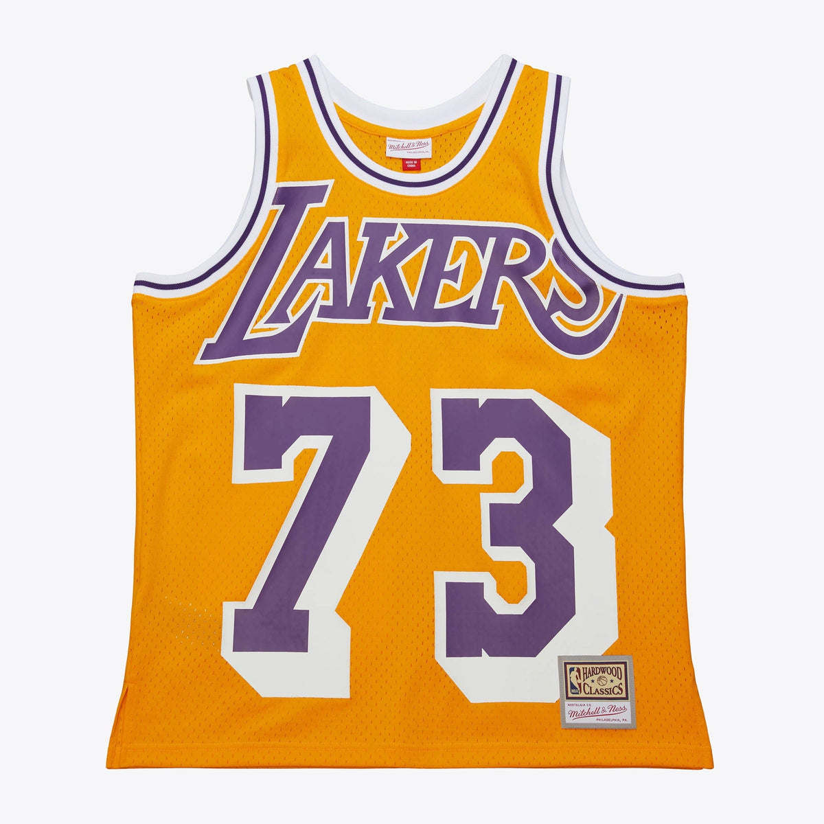 Los Angeles Lakers Mitchell & Ness Maxxed Out Jersey 1998 product image 1