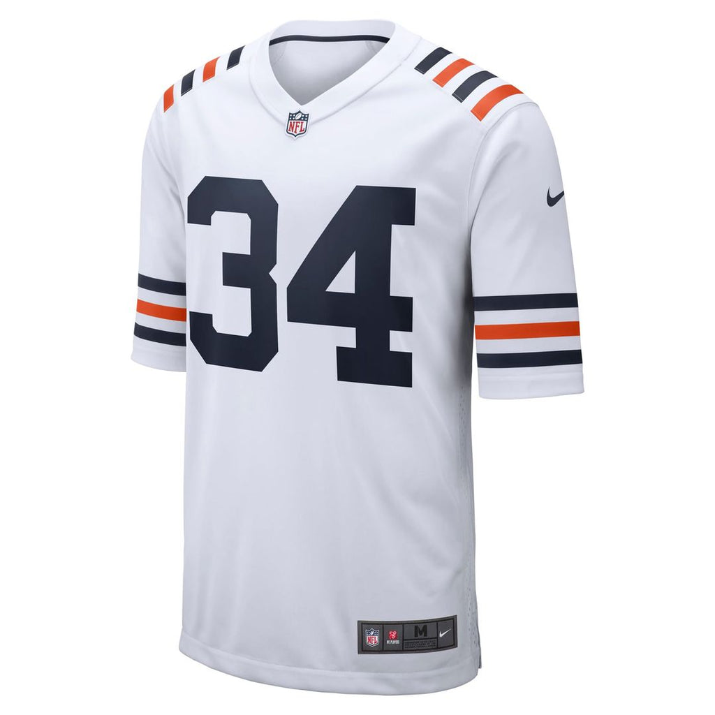 Chicago Bears Walter Payton Nike White Retired Player Alternate Game Jersey product image 2, provided for visual reference