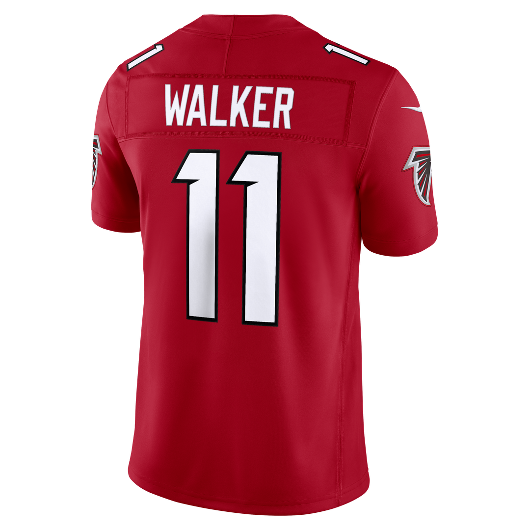 Atlanta Falcons Jalon Walker Nike Red Team Vapor F.U.S.E. Stitched Limited Jersey product image 3, provided for visual