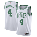 Boston Celtics Association Edition Swingman Jersey - White - Mitchell Robinson - Youth product image 1, provided for visual
