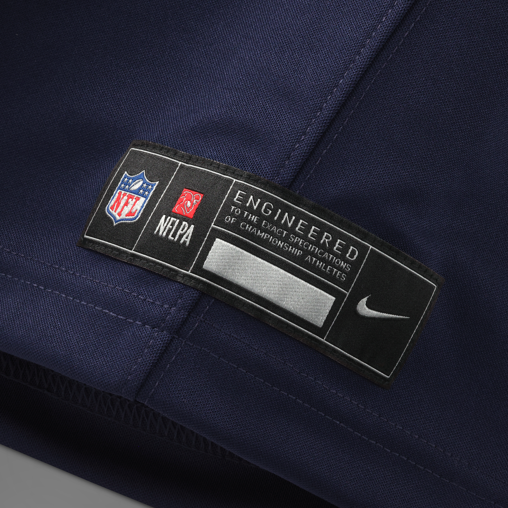 Tennessee Titans Cameron Ward Nike Navy 2026 Rivalries Collection Stitched Limited Jersey product image 10, provided for