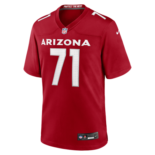 Arizona Cardinals Jon Gaines II Nike Cardinal Team Game Jersey product image 2, provided for visual reference and product