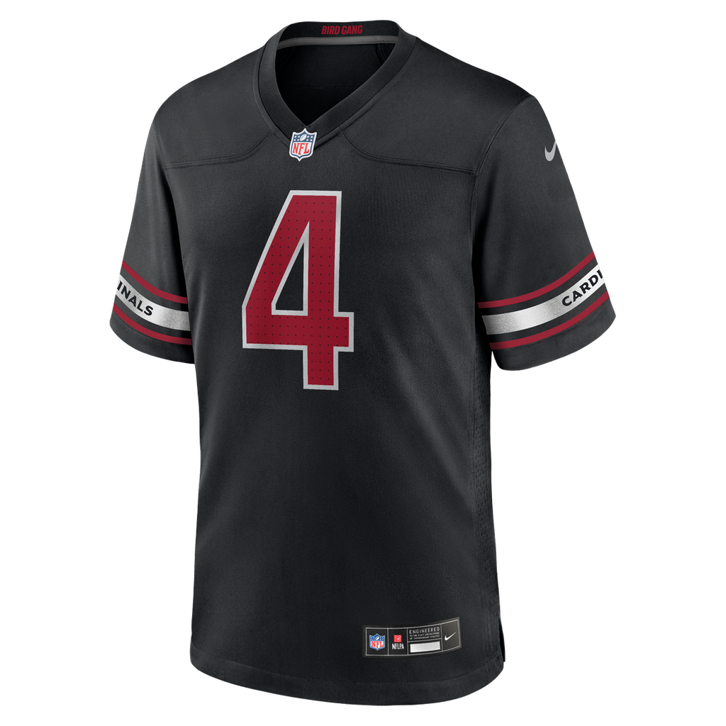 Arizona Cardinals Jeremiyah Love Nike White Game Player Jersey product image 14, provided for visual reference and product