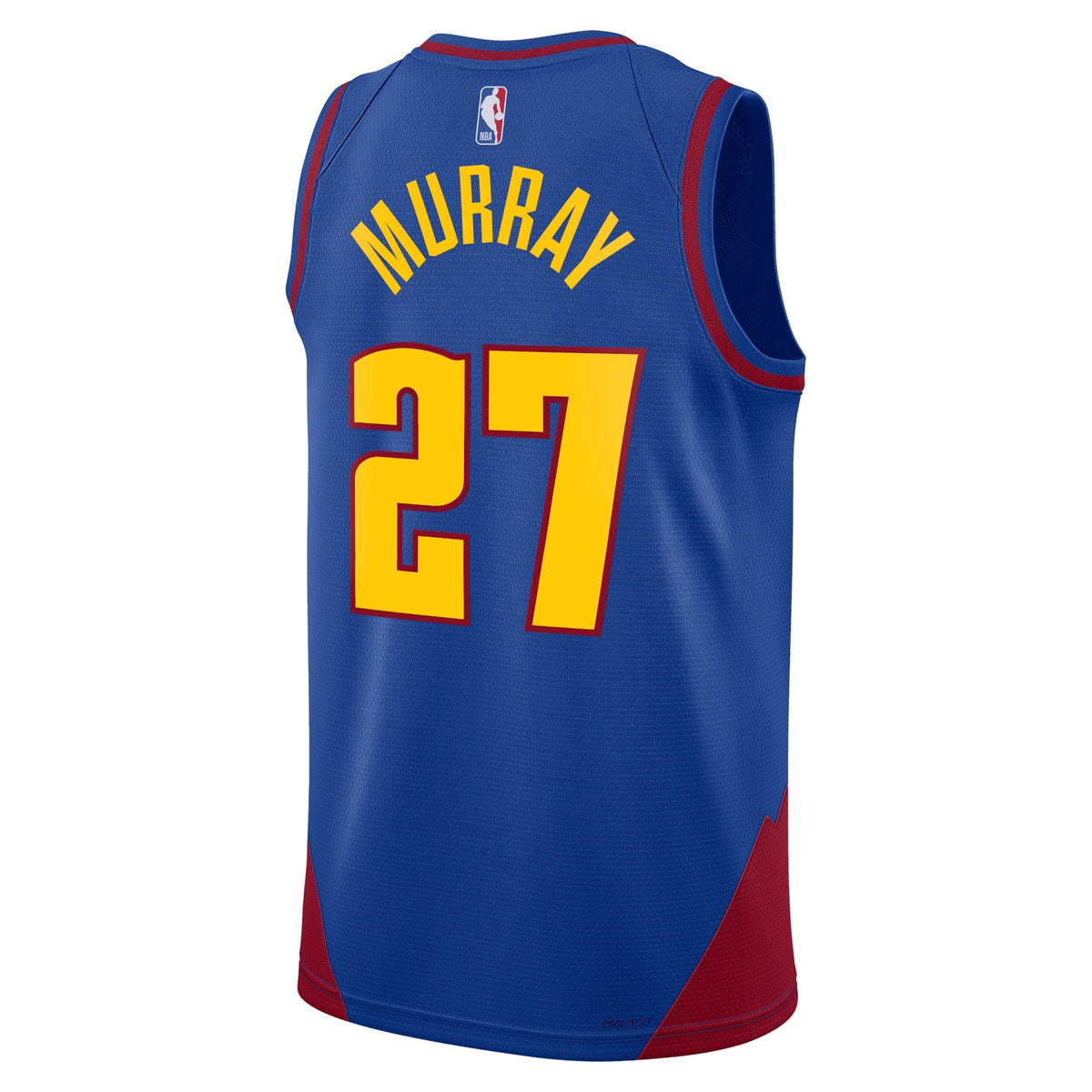 Denver Nuggets Jordan Statement Edition Swingman Jersey - Blue - Jamal Murray - Unisex product image 3, provided for visual