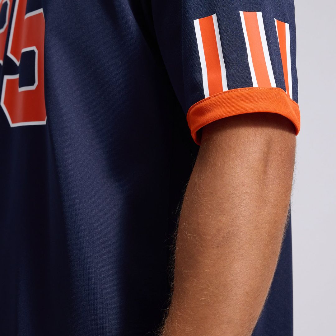 Chicago Bears Cole Kmet Nike Navy 2026 Rivalries Collection Game Jersey product image 18, provided for visual reference and