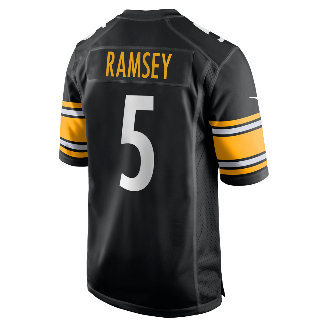 Pittsburgh Steelers Jalen Ramsey Nike Gold Alternate 1933 Throwback Game Jersey product image 9, provided for visual
