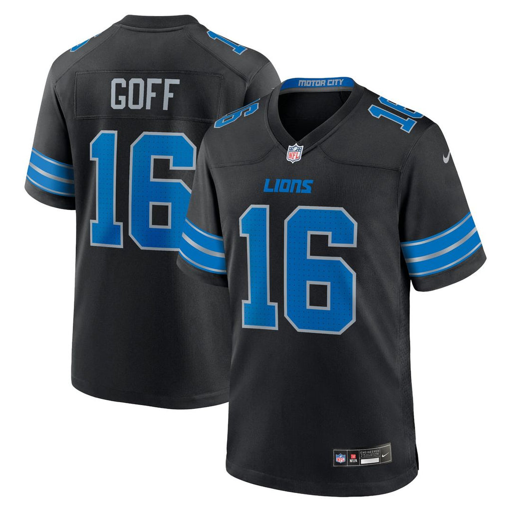 Detroit Lions Jared Goff Nike White Game Jersey product image 20, provided for visual reference and product detail review