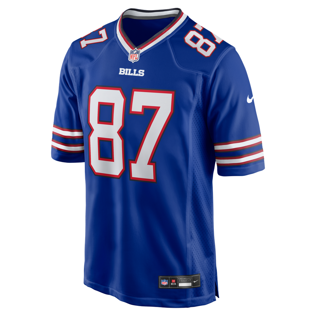 Buffalo Bills Dante Pettis Nike Royal Team Game Jersey product image 4, provided for visual reference and product detail