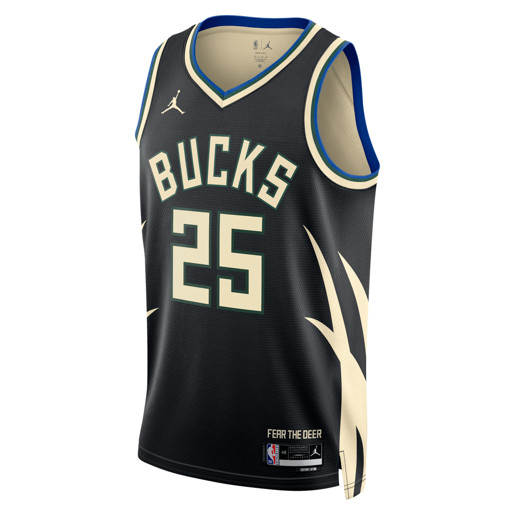 Milwaukee Bucks Jordan Brand Statement Edition Swingman product image 3