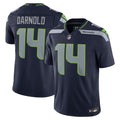 Seattle Seahawks Sam Darnold Nike College Navy Team Vapor F.U.S.E. Stitched Limited Jersey product image 1, provided for